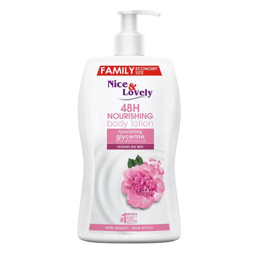 Nice & Lovely Nice & Lovely Glycerine Lotion 850ml