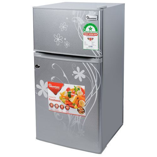 Ramtons RF/222 - 2 Door Fridge - 88 L - Silver Flower (1YR WRTY)
