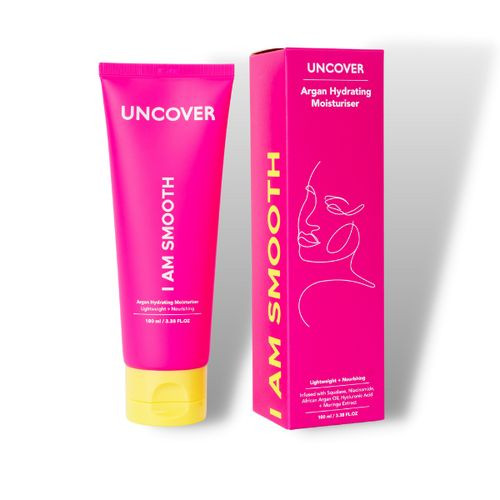 UNCOVER Argan Hydrating Moisturiser